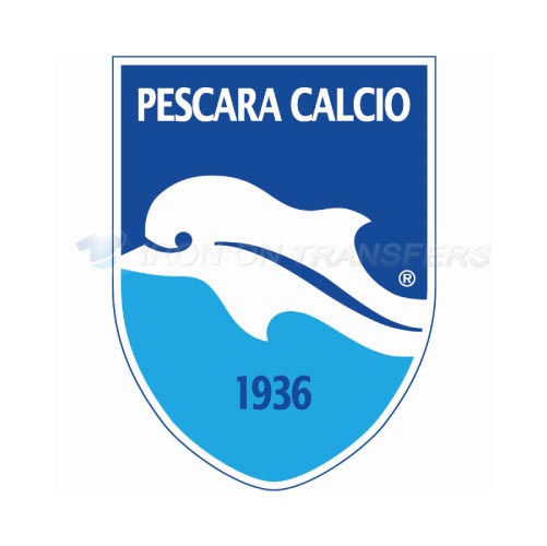 Pescara Iron-on Stickers (Heat Transfers)NO.8432